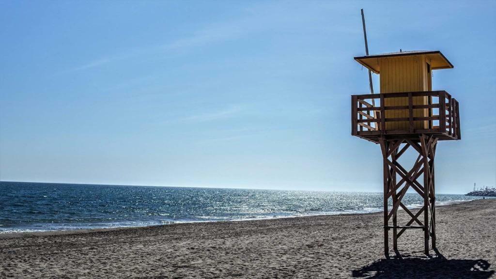 Atico Del Sol Laguna Beach Vera Playa Extérieur photo